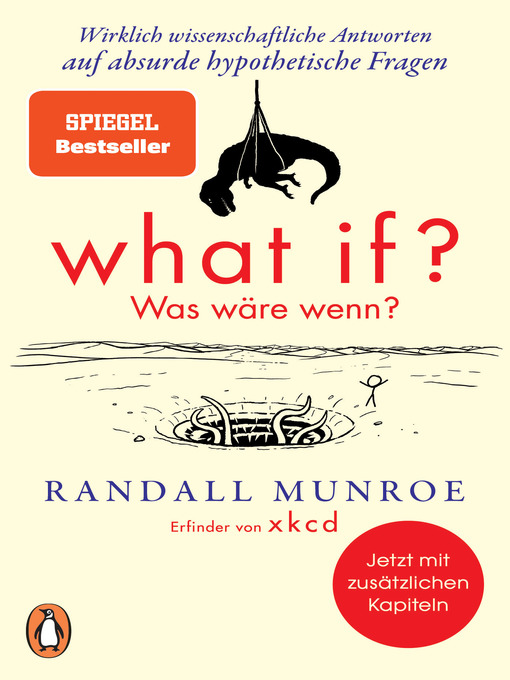 Title details for What if? Was wäre wenn? by Randall Munroe - Wait list